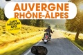 Guide Petit Futé Auvergne Rhône Alpes à moto