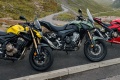 Essai comparo Honda CB500F CB500X CBR500R