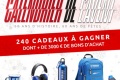 Jeu 240 cadeaux à gagner attendant Noël