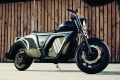 Une moto lectrique  transmission intgrale