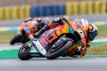 Moto2 Première pole Fernandez