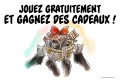 Des oeufs cadeaux
