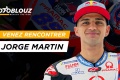 Rencontre pilote MotoGP Jorge Martin