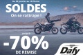 Soldes Hiver Dafy 70 équipement moto