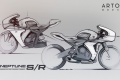 Triumph Trident 660 déclinée sportive