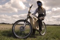 Vélo électrique bois Electraply