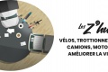 Z humeurs vélos trottinettes autos camions motos