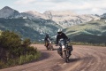 Un roadtrip à Rocky Mountains à moto électrique