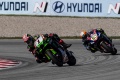 WSBK Rea vainqueur temps
