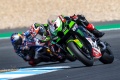 WSBK Rea rattrape course Superpole