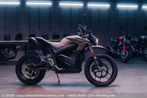 Zero Motorcycles 2022