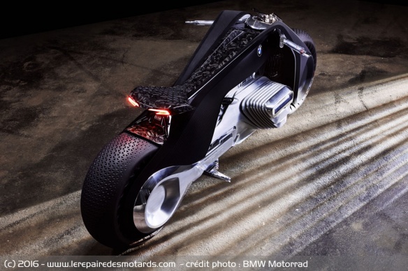 Le concept BMW Vision 100 Le concept BMW Vision 100