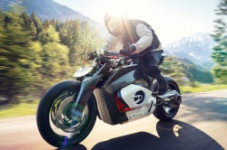 Le concept Vision DC Roadster de BMW