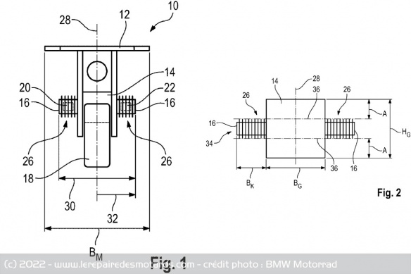Le Boxer électrique toujours à l'étude chez BMW Le Boxer électrique toujours à l'étude chez BMW