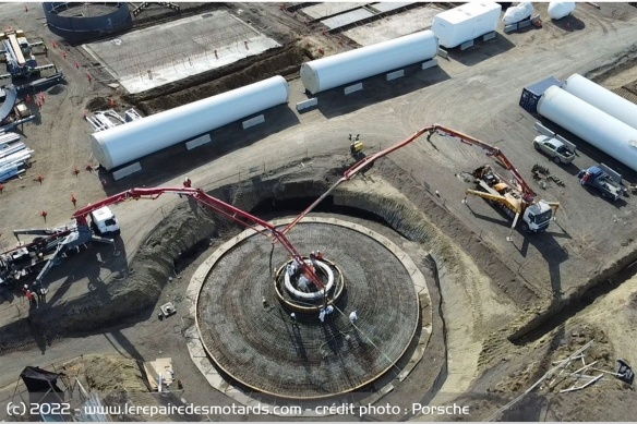 Le site chilien doit débuter la production d'eFuel dans le courant de l'année Le site chilien doit débuter la production d'eFuel dans le courant de l'année