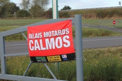 8 relais motards calmos pour les 24H Motos - Crédit photo : Alexandre Dalvai