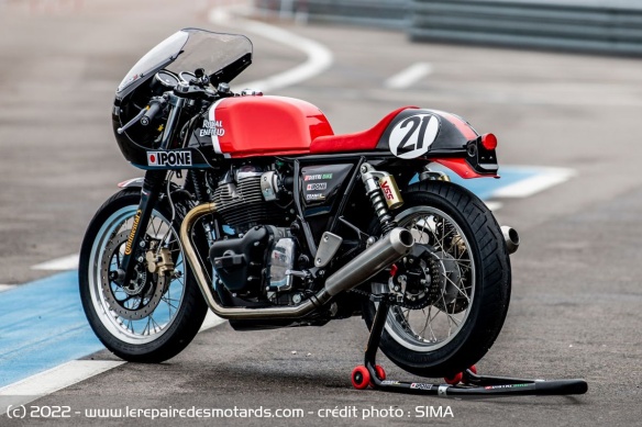 Le kit de la Continental GT est tarifé 1999 euros pour les engagés Le kit de la Continental GT est tarifé 1999 euros pour les engagés
