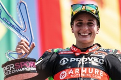 Carrasco de retour en Moto3 - Crédit photo : Kawasaki