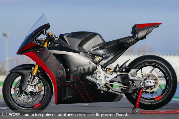 La Ducati V21L sera la moto officielle du MotoE dès 2023 La Ducati V21L sera la moto officielle du MotoE dès 2023
