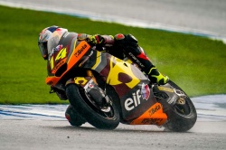 Moto2 : Arbolino vainqueur sous la pluie - Crédit photo : MotoGP