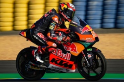 Moto3 : Masia s'impose au Mans