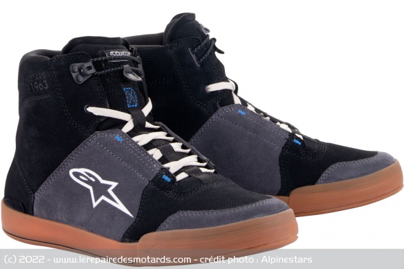 Baskets Alpinestars Chrome Baskets Alpinestars Chrome