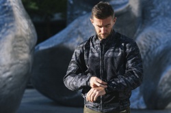 Blouson textile All One Track Camo - Crédit photo : Nicolas Jacquemin