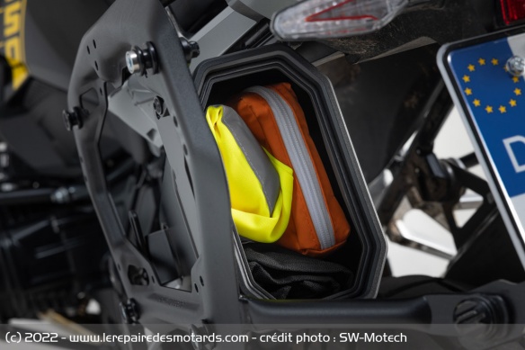 Boite à outils SW-Motech Trax Toolbox Boite à outils SW-Motech Trax Toolbox