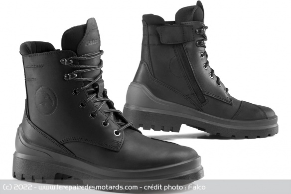 Bottines moto Falco Viky