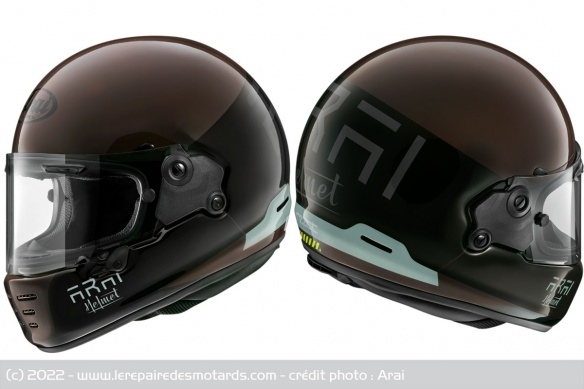Casque intégral Arai Concept-XE React Casque intégral Arai Concept-XE React