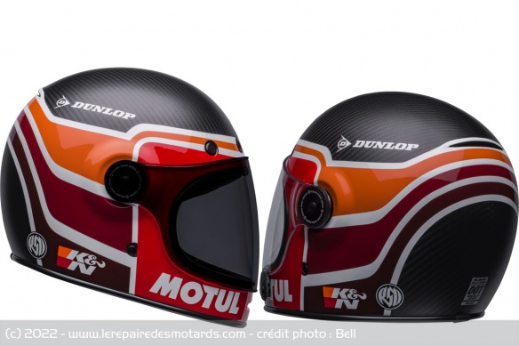 Casque Bell Bullit Carbon RSD Mulholland Casque Bell Bullit Carbon RSD Mulholland