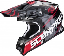 Casque intégral cross Scorpion VX-16 EVO Air