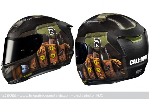 Casque intégral HJC RPHA 11 Ghost Call of Duty Casque intégral HJC RPHA 11 Ghost Call of Duty