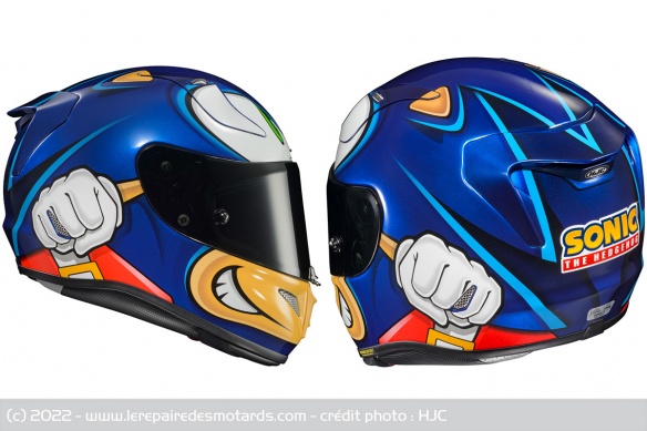 Casque HJC RPHA 11 Sonic Casque HJC RPHA 11 Sonic
