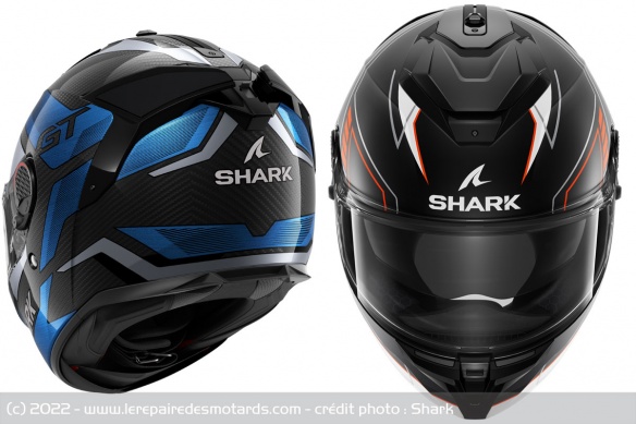 Casque Shark Spartan GT Pro Casque Shark Spartan GT Pro