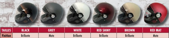 Coloris casque Archive The Legend