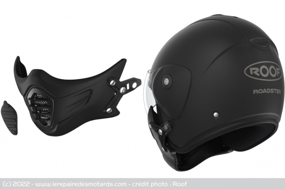 Casque jet Roof Roadster Casque jet Roof Roadster