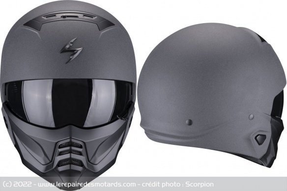 Casque jet Scorpion Exo-Combat II Casque jet Scorpion Exo-Combat II