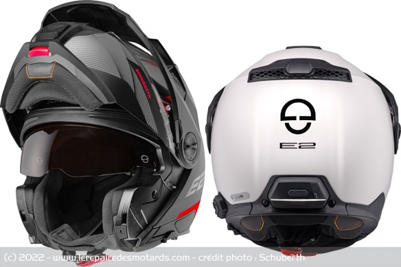Casque modulable Schuberth E2 Casque modulable Schuberth E2