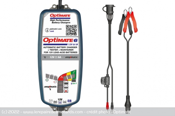 Chargeur de batterie Optimate 6 Ampmatic Chargeur de batterie Optimate 6 Ampmatic
