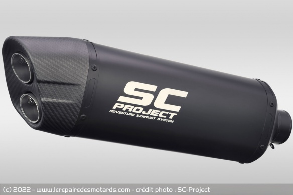 Silencieux SC-Project Adventure Silencieux SC-Project Adventure