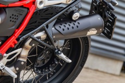 Silencieux réglable pour BMW R nineT