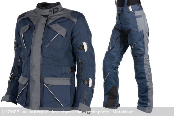 La veste et le pantalon DXR Capetown Lady La veste et le pantalon DXR Capetown Lady