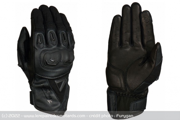 Gants cuir Furygan Volt Gants cuir Furygan Volt
