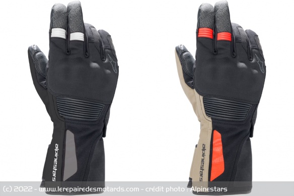 Gants Alpinestars Denali Aerogel Gants Alpinestars Denali Aerogel