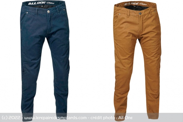 Pantalon moto All One Chino Tapered Pantalon moto All One Chino Tapered