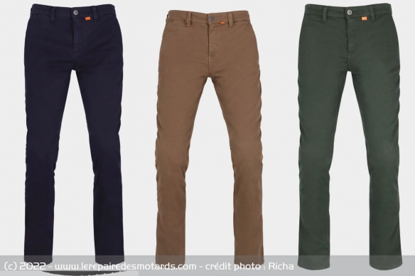 Pantalon Richa Brooklyn 2 Pantalon Richa Brooklyn 2