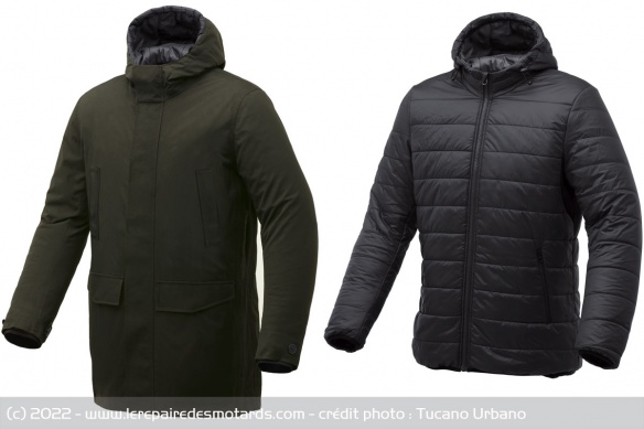 Parka Tucano Urbano Monte Parka Tucano Urbano Monte