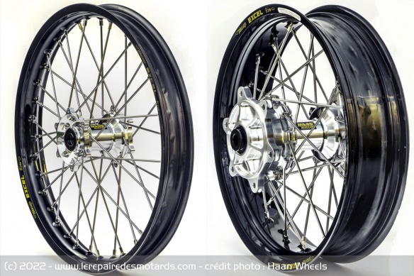 Les roues Haan Wheels sont également disponibles avec les tailles d'origine Les roues Haan Wheels sont également disponibles avec les tailles d'origine