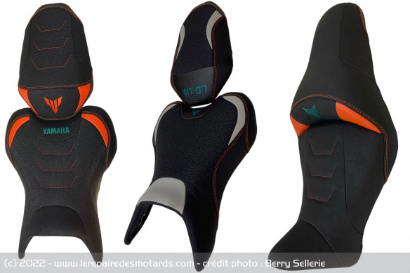 Les coloris des selles Berry Sellerie s'adaptent aux derniers millésimes Yamaha Les coloris des selles Berry Sellerie s'adaptent aux derniers millésimes Yamaha